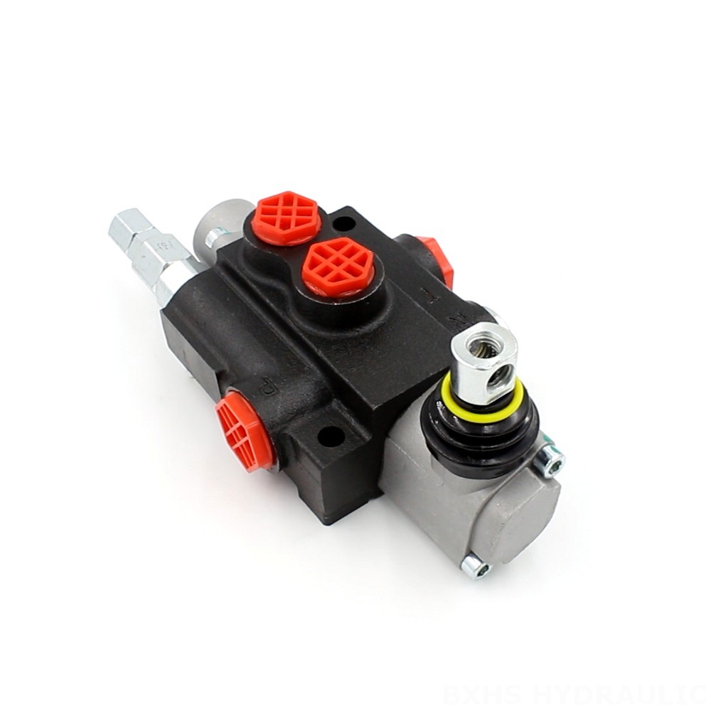 Electric Hydraulic Valve P40-OW 1 Spool Valve: Compact and Efficient for Diverse Applications image