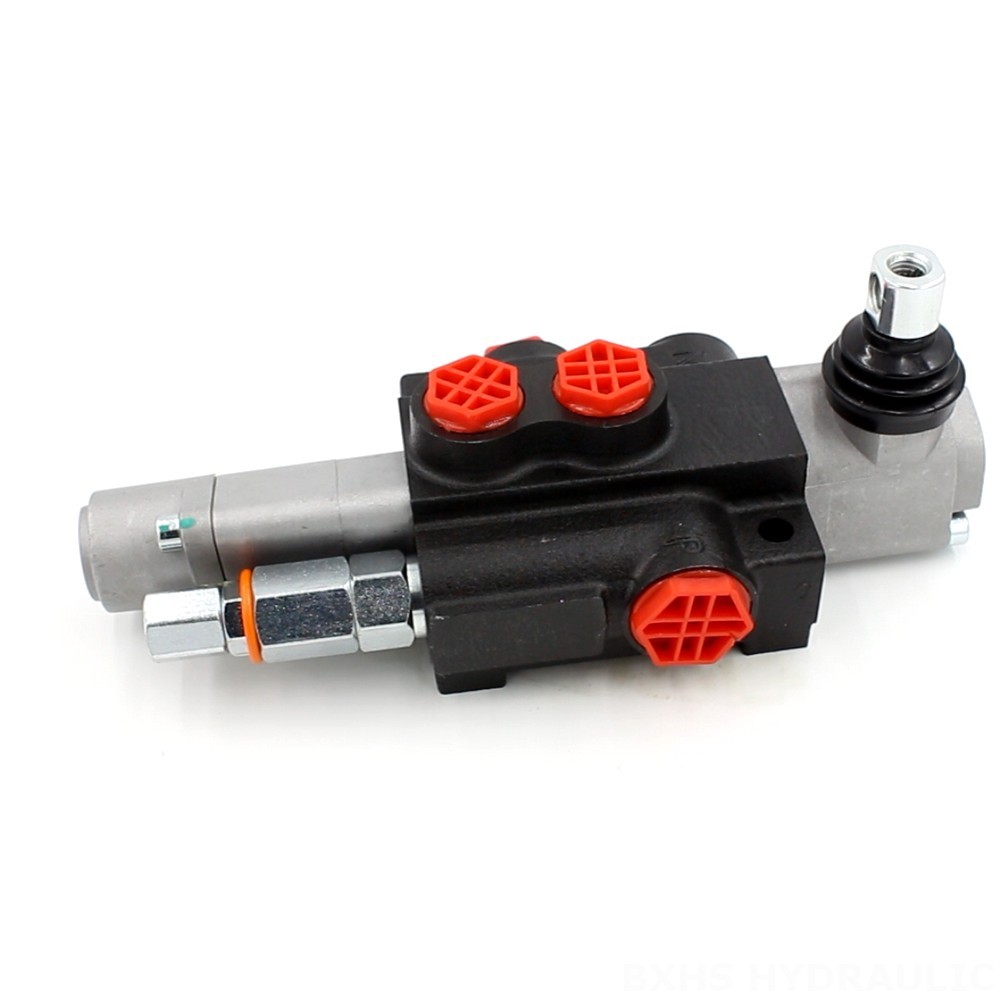 5 Spool Hydraulic Control Valve Monoblock Directional Valve - P40-QTW1 Series | Wholesale & OEM image