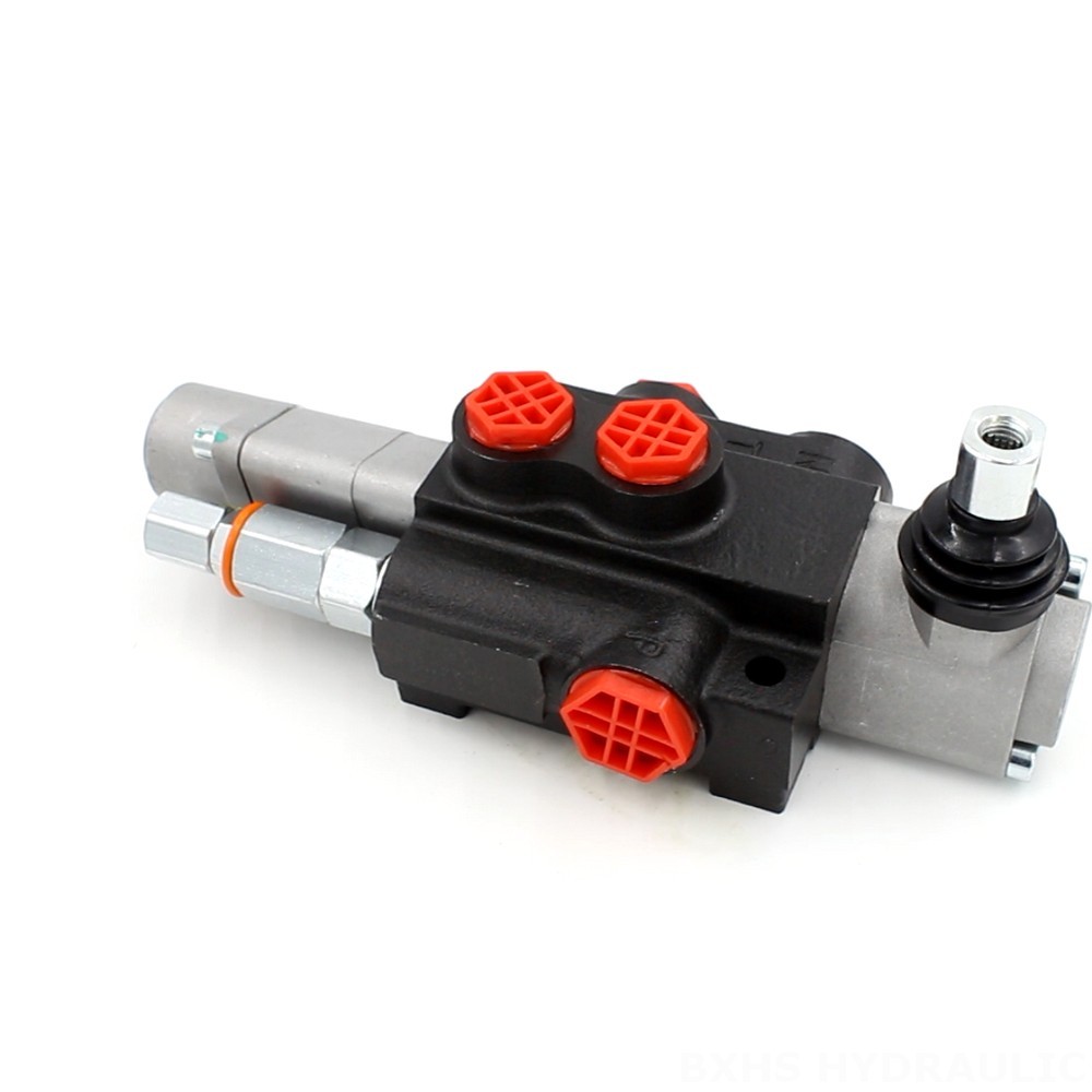 Electro Pneumatic Control 1-Spool Hydraulic Directional Valve | Factory Direct & Customizable image