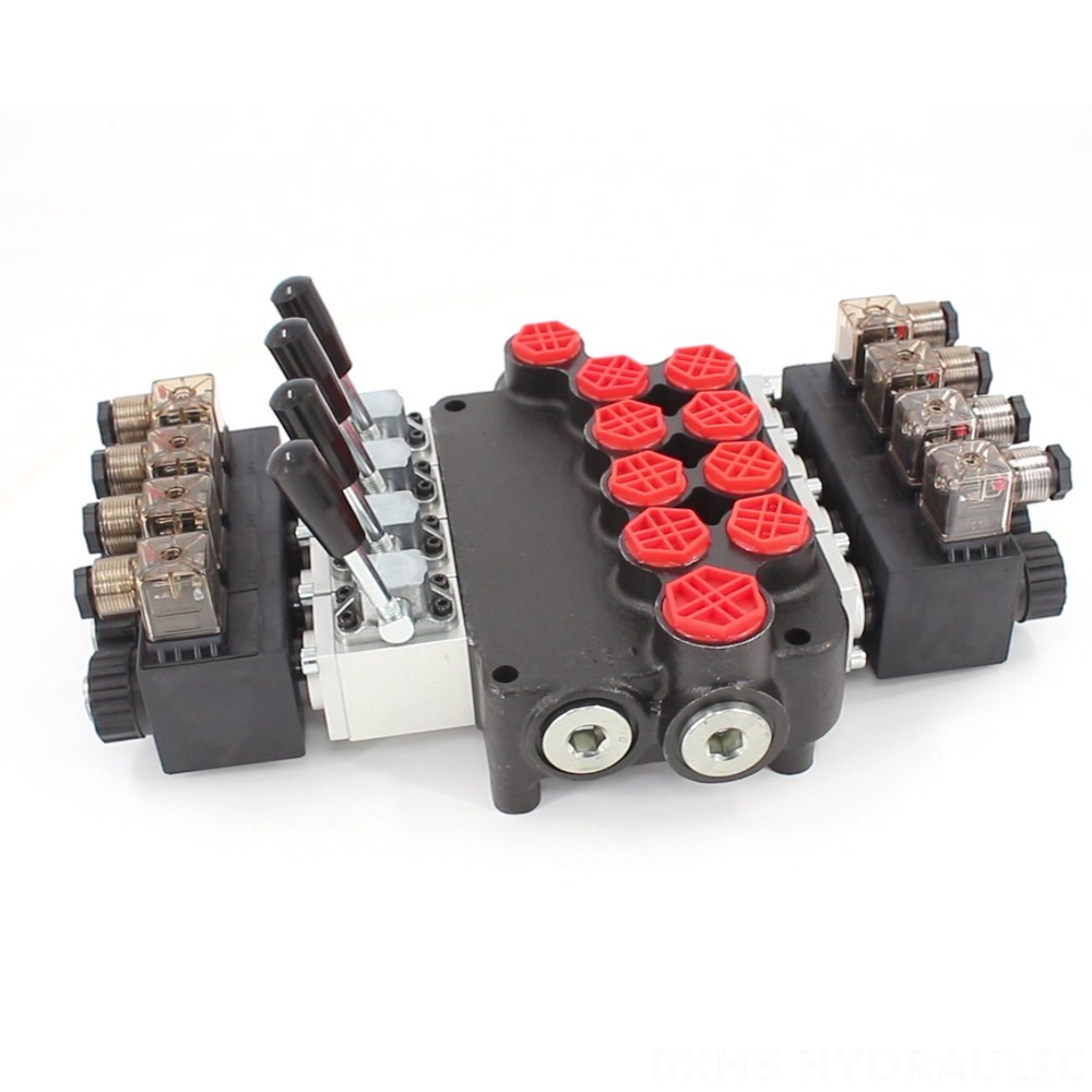 Buy P40-S 4-Spool Monoblock Directional Valves - Factory Supply image