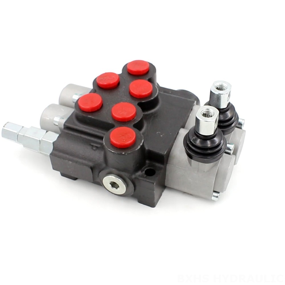 P40-U34-2OT Manual 2 Spool Monoblock Directional Valve | Manufacturer & Global Supplier image