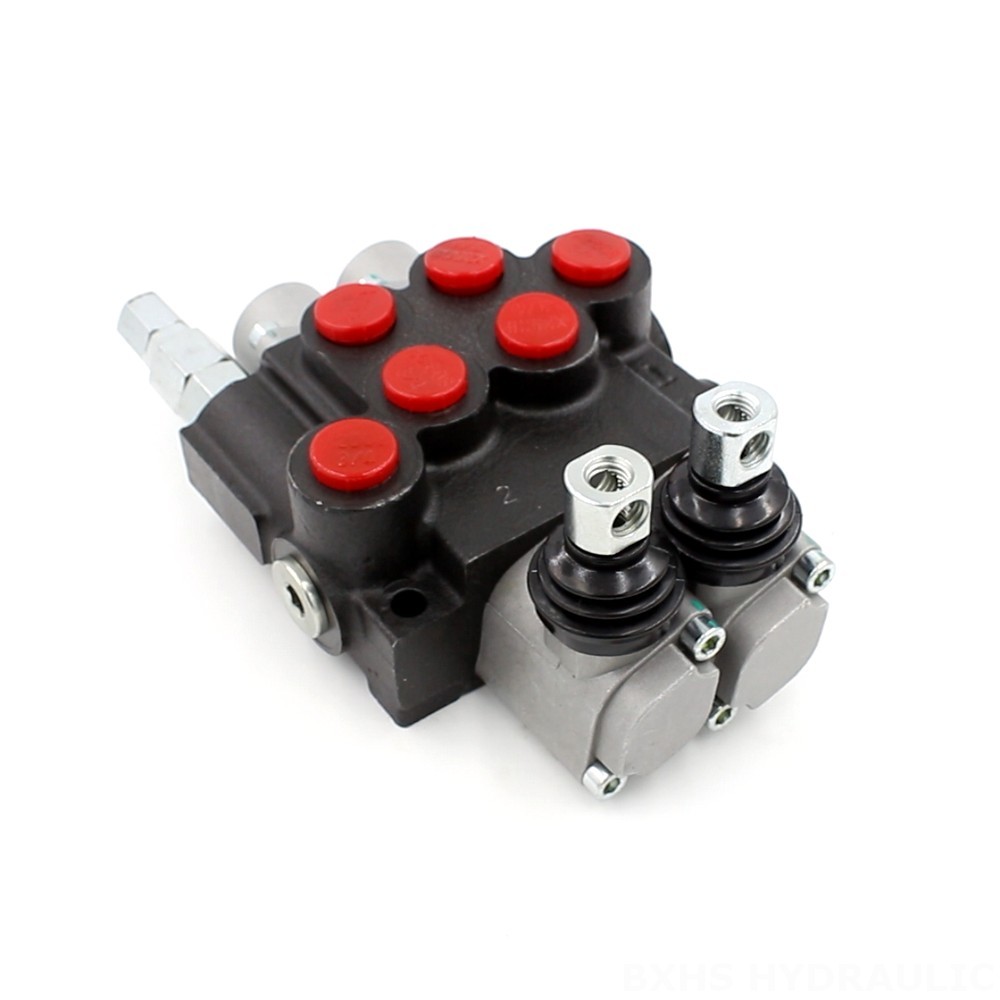 Manual Monoblock Directional Valve - P40-U34-2OT Series | Wholesale & OEM image