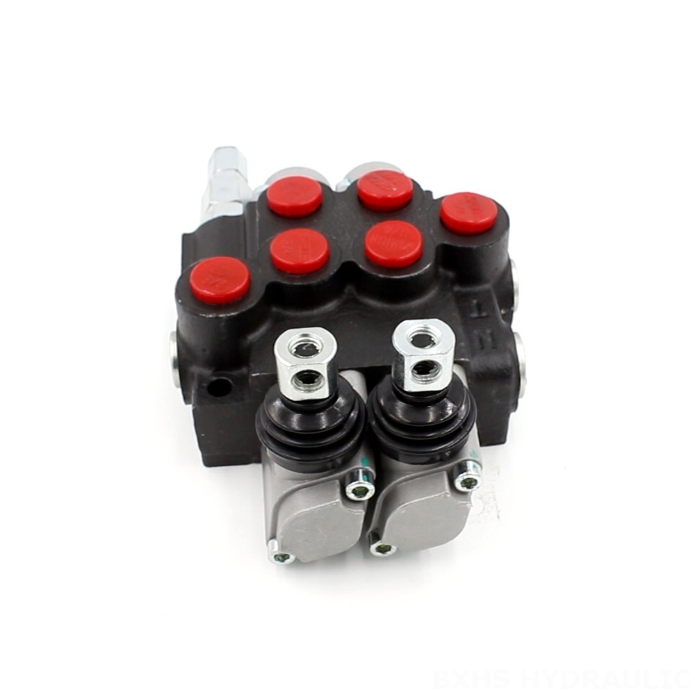 P40-U34-2OT 2-Spool Hydraulic Directional Valve | Factory Direct & Customizable image