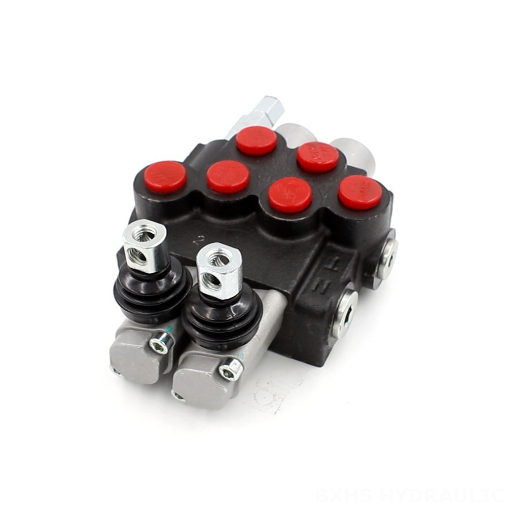 Directional Control Valve 5 2 P40-U34-2OT Manual Hydraulic Valve | Customizable & Private Label image