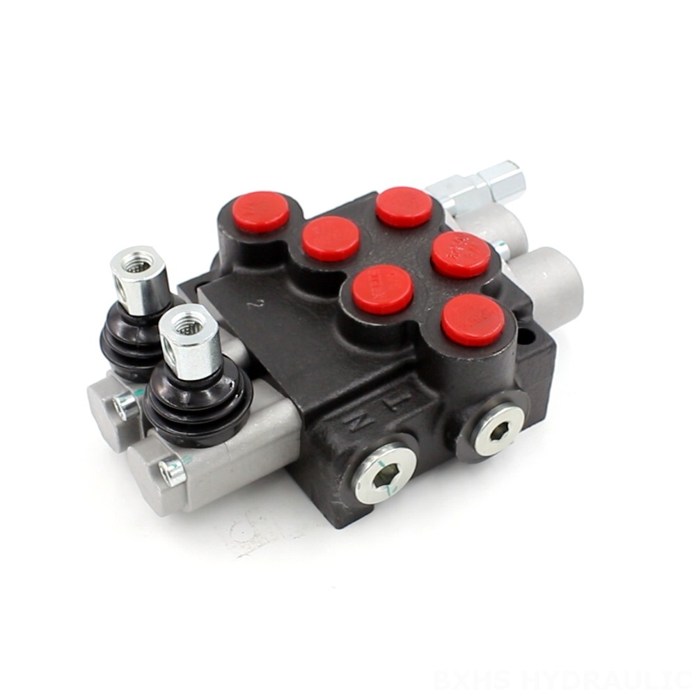 2 Way Hydraulic Control Valve Directional Valve P40-U34-2OT | Manufacturer & Wholesale Supplier image