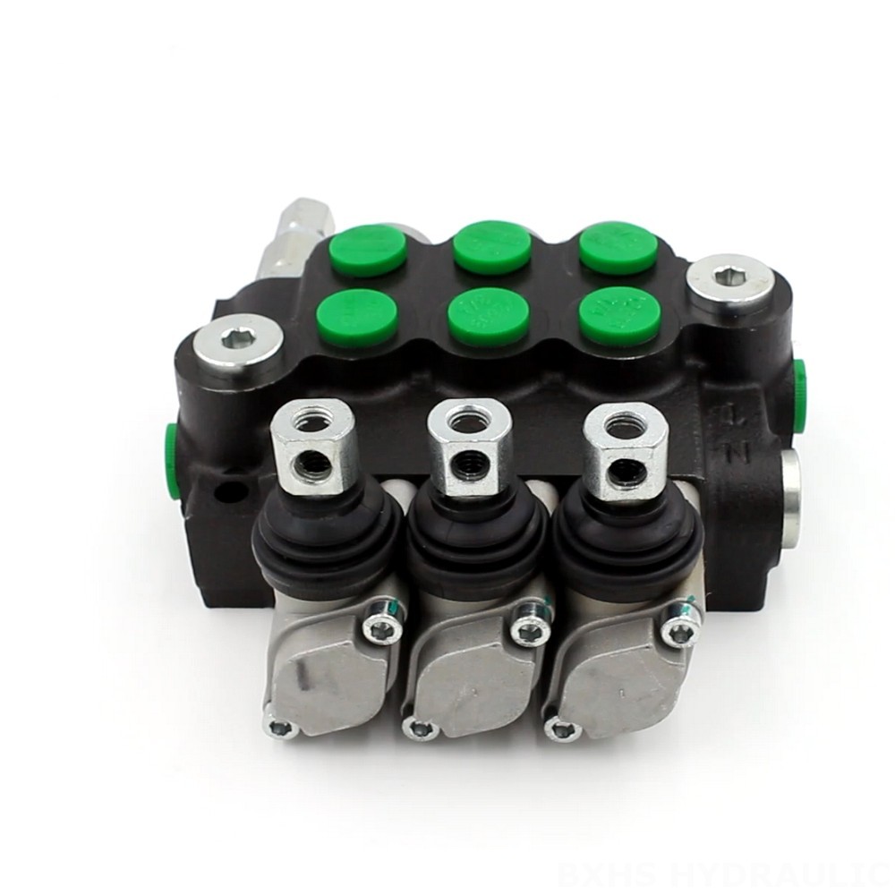 12v Diverter Valve P40-U34-OT Monoblock Directional Valve | Manufacturer & Global Supplier image