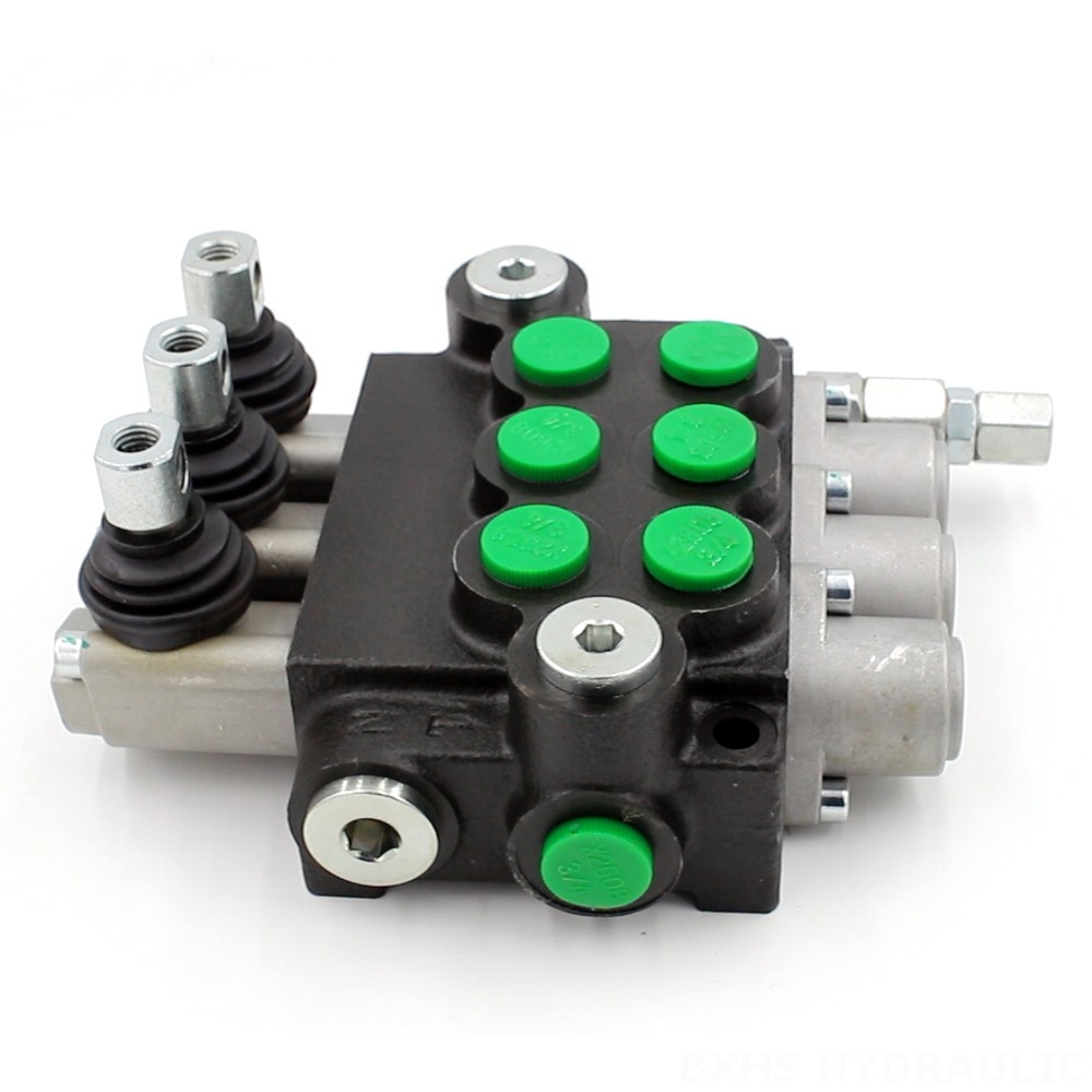 Monoblock Directional Valve with 3 Spools | P40-U34-OT | Wholesale Distributor image