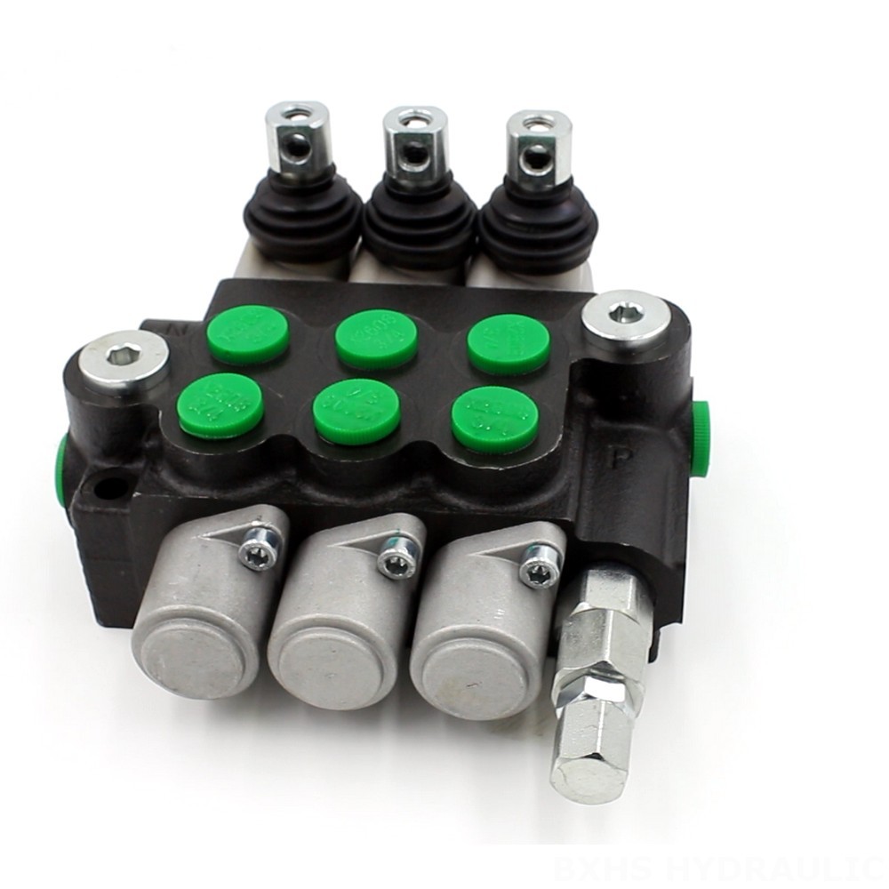 Personalized Hydraulic Solutions | P40-U34-OT Monoblock Valve | OEM & ODM Services image