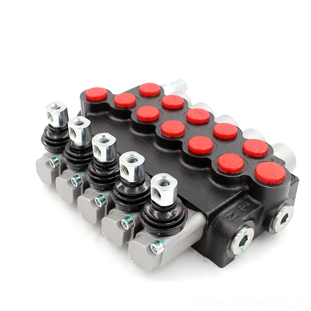 Elevator Control Valve 5 Spool Monoblock Valve: Optimized for High-Performance Fluid Control image