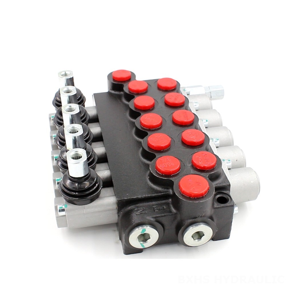 Single Spool Directional Control Valve Industrial Valve: Powering Fluid Power Systems Worldwide image