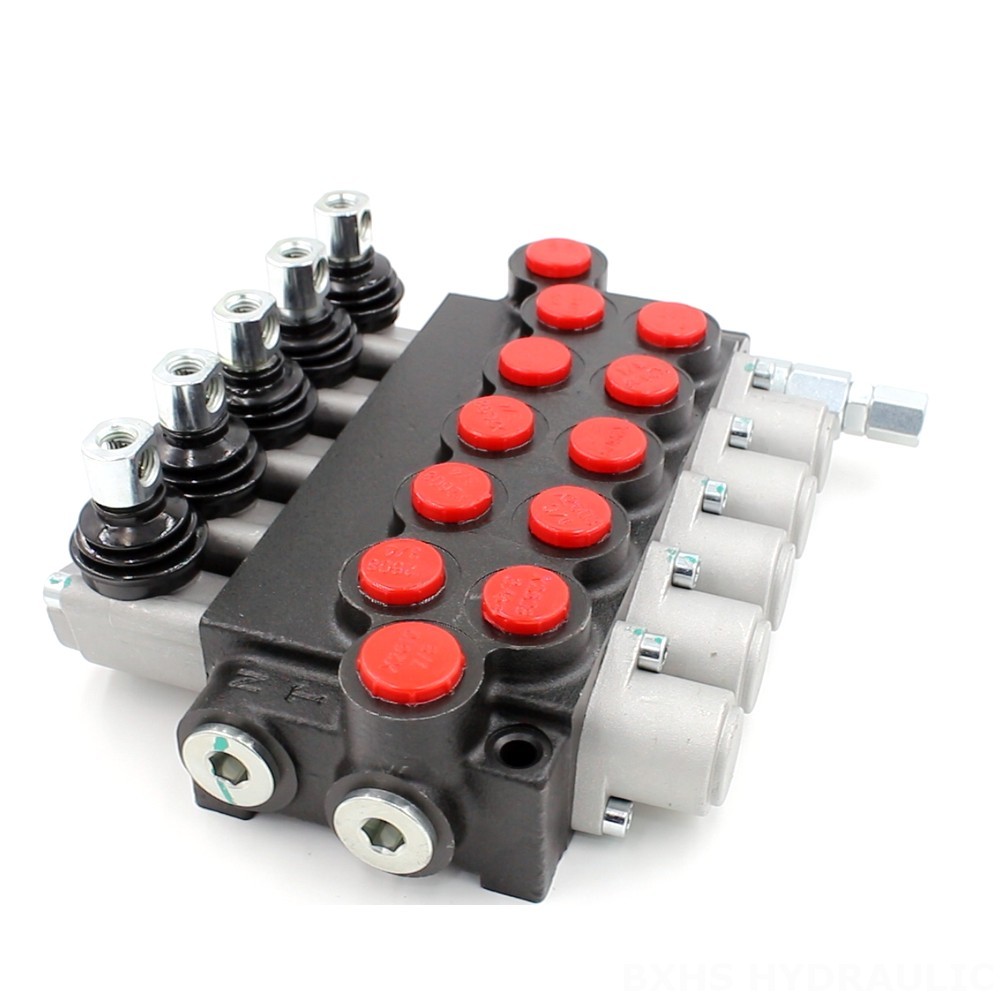 Proportional Directional Control Valve Private Label Monoblock Valve: Enhance Your Product Line image