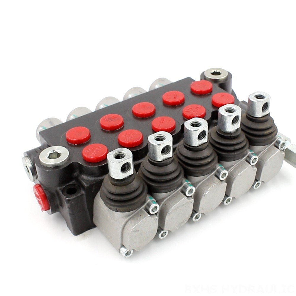 Excavator Pilot Control Valve P40-U34-U78 Hydraulic Component: Solutions for Diverse Industries image