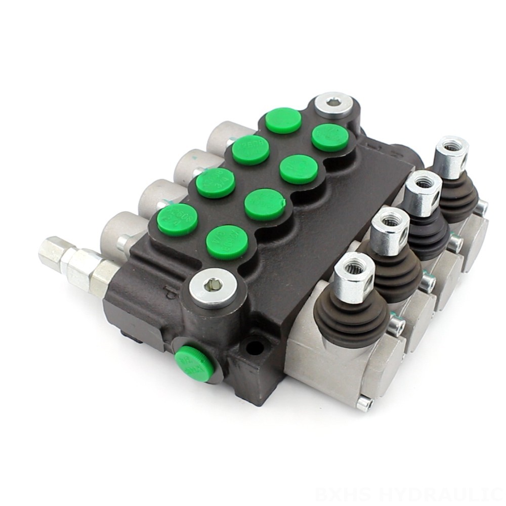 Suction Control Valves Manual Monoblock Directional Valve - P40-U34 Series | Wholesale & OEM image