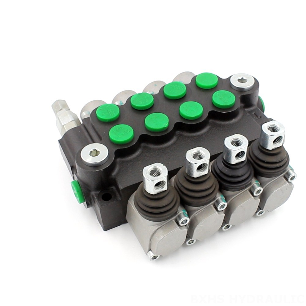 P40-U34 4-Spool Hydraulic Directional Valve | Factory Direct & Customizable image