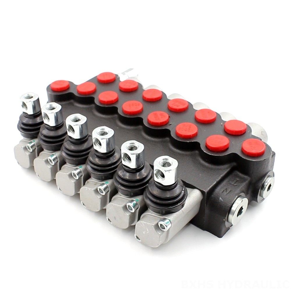 Directional Control Valve 4 2 P40-U34 6-Spool Valve: Factory Direct Sales & Global Distribution image