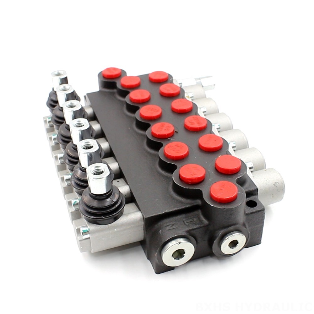 Monoblock Directional Control Valve: P40-U34 Series for Hydraulic Systems image