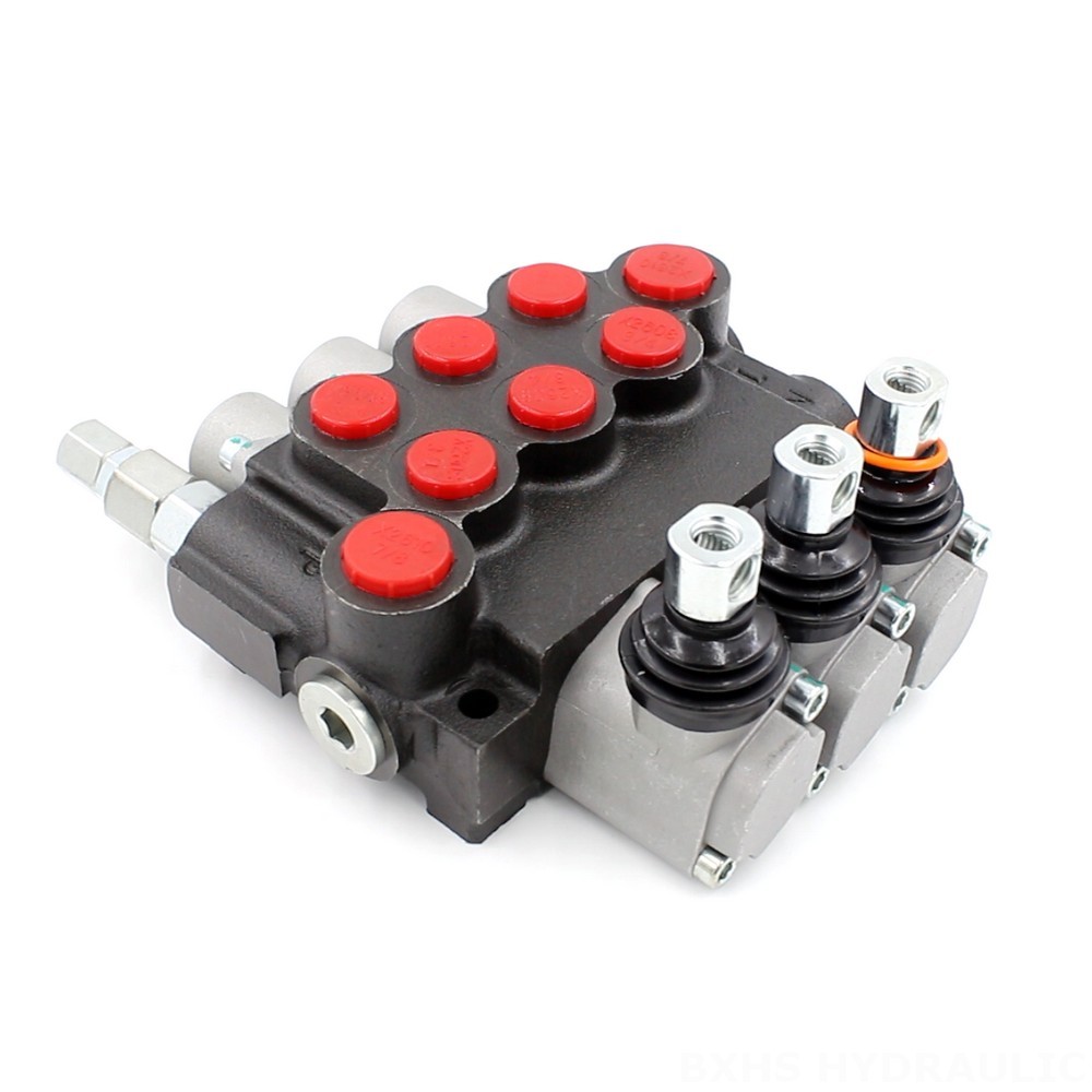 Log Splitter Detent Valve Monoblock Directional Control Valve | Factory Direct & Customizable image