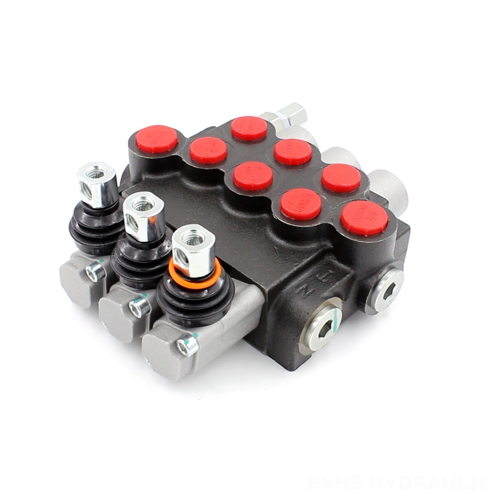 Factory Direct Valves: P40-U78-U34-2OT-YW Monoblock Directional Control Valves image