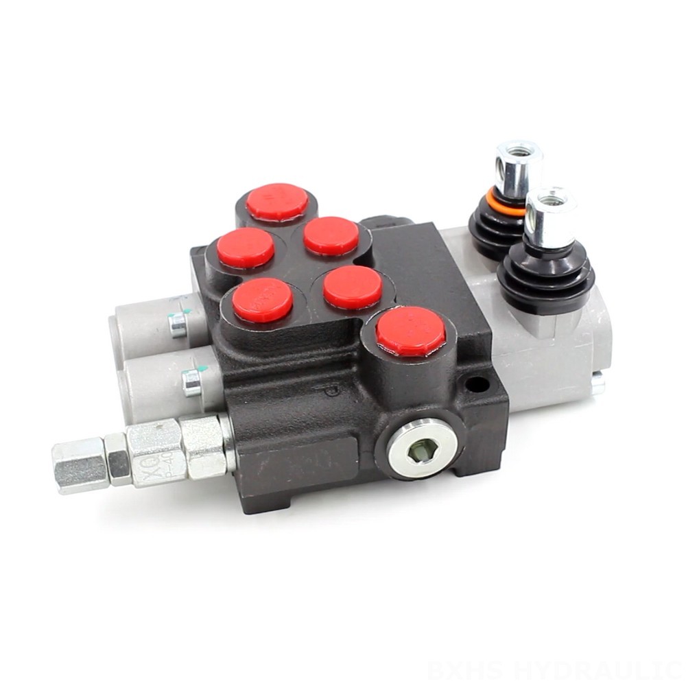 P40-U78-U34-OT-YW Manual 2 Spool Monoblock Directional Valve Manufacturer & Global Supplier image