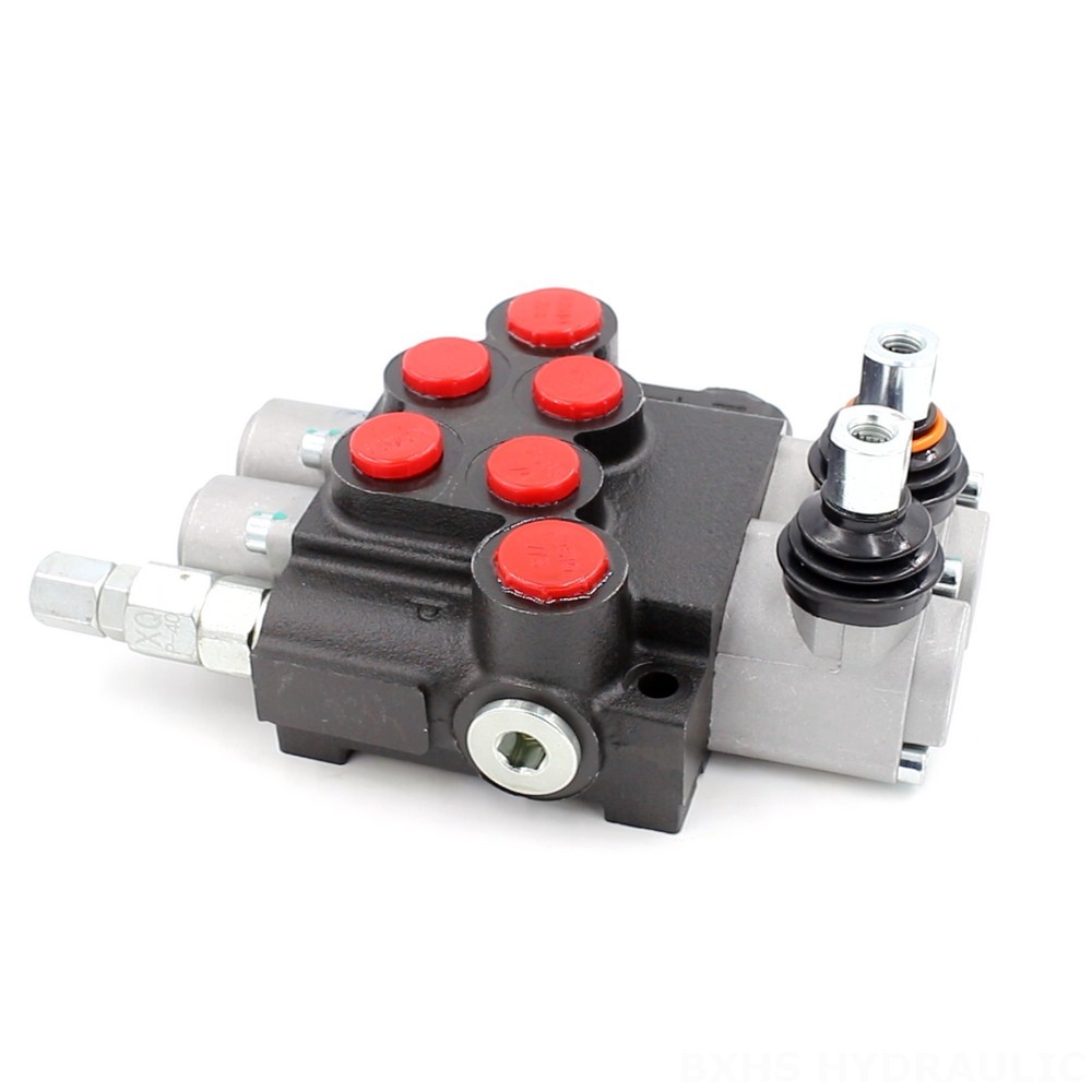 Manual Monoblock Directional Valve - P40-U78-U34-OT-YW Series | Wholesale & OEM image