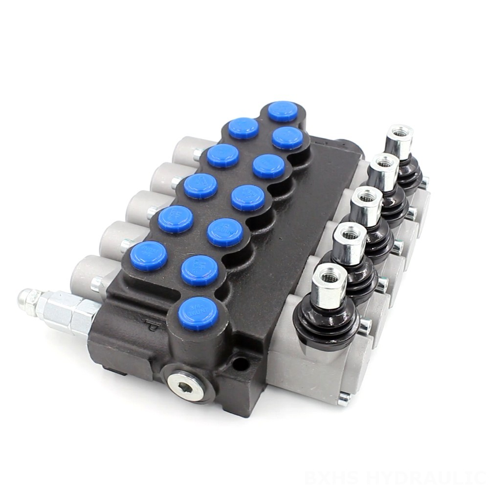 P40-U78 Manual 5 Spool Monoblock Directional Valve | Leading Manufacturer & Global Supplier image