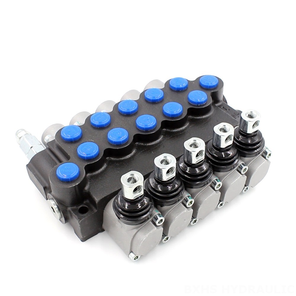 Hydraulic Log Splitter Monoblock Directional Control Valve: P40-U78 Series | Wholesale & OEM image