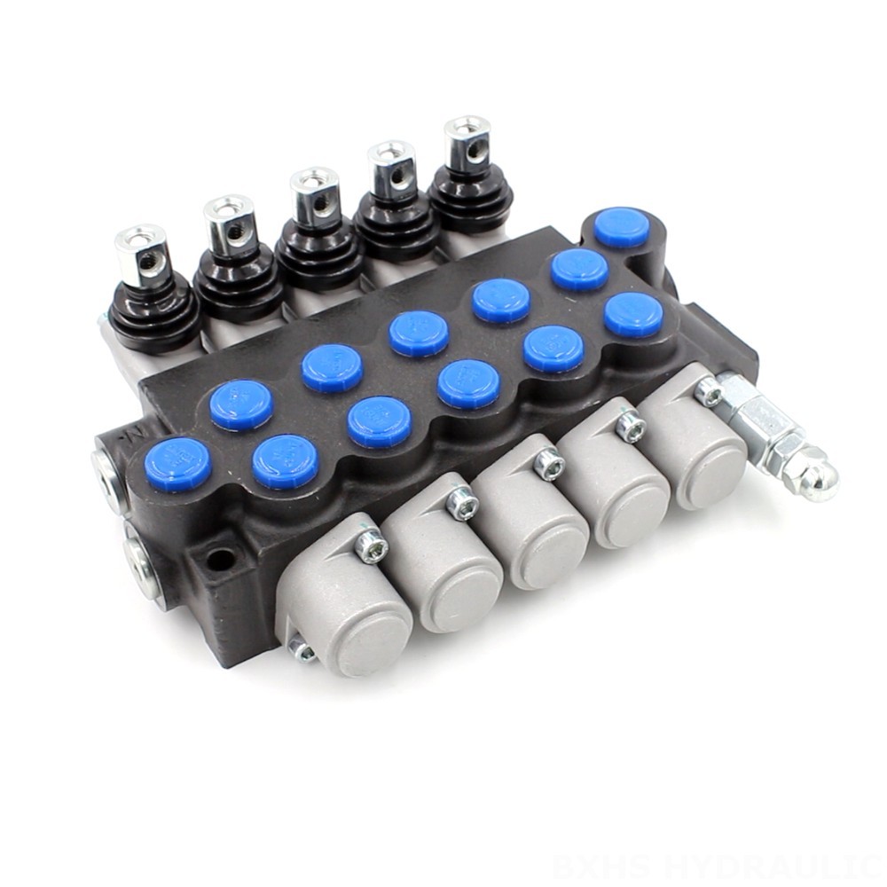 High Lift Bucket Handle Control Unit Factory Direct Prices: P40-U78 Hydraulic Directional Valve image