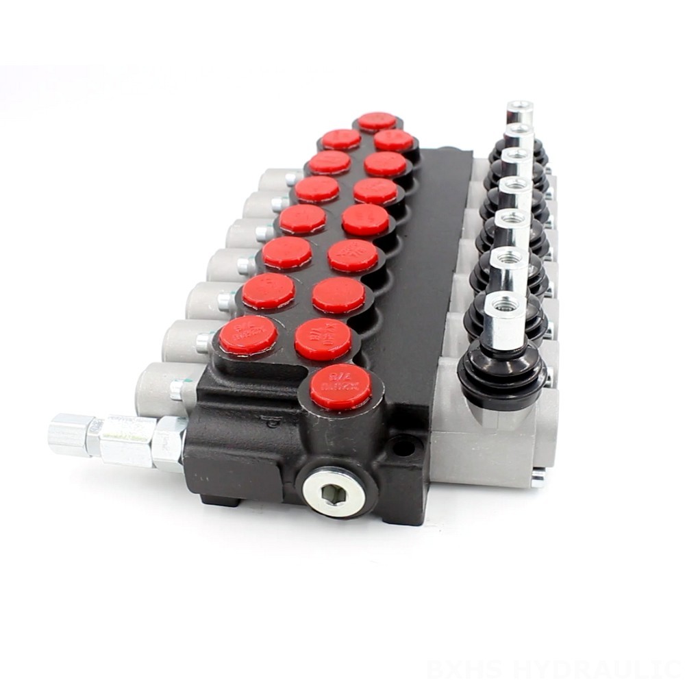 P40-U78 Manual 7 Spool Monoblock Directional Valve | Manufacturer & Global Supplier image