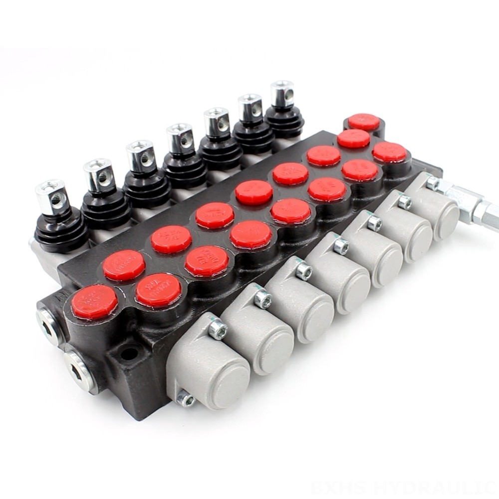 Hydraulic Control Valve 24v P40-U78 Manual Monoblock Valve: Factory Outlet & Wholesale Pricing image