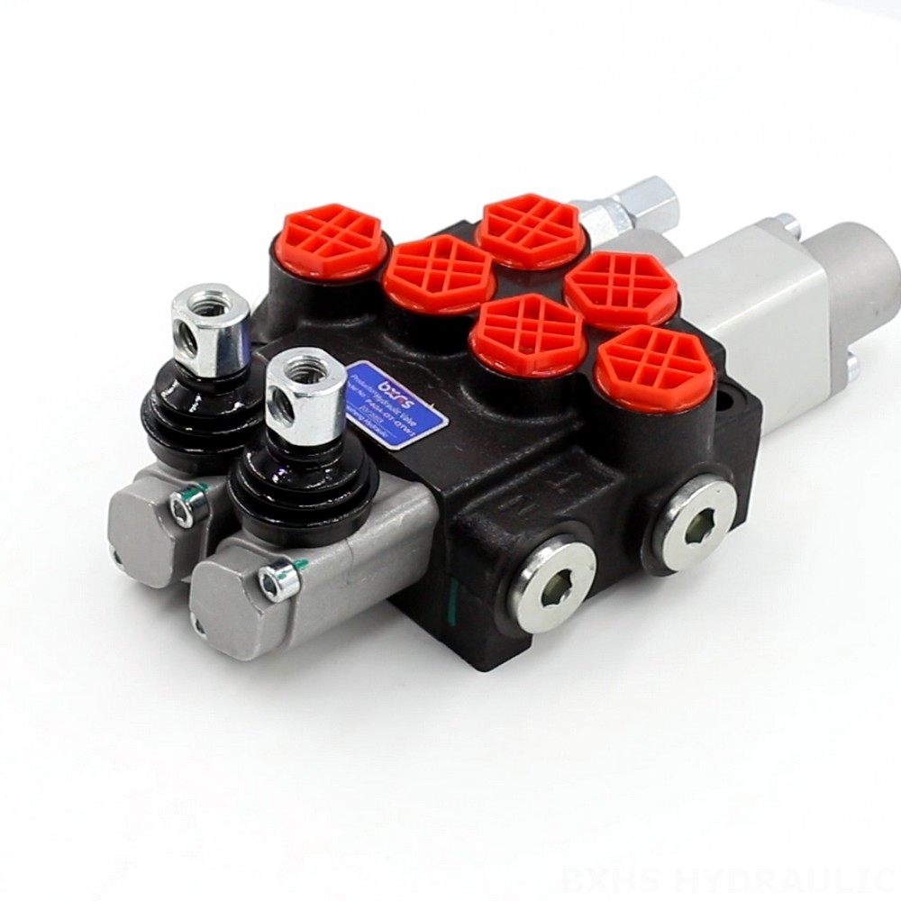 Hydraulic Joystick Control Precision Hydraulic Control: P40A Monoblock Valve | OEM & Wholesale image