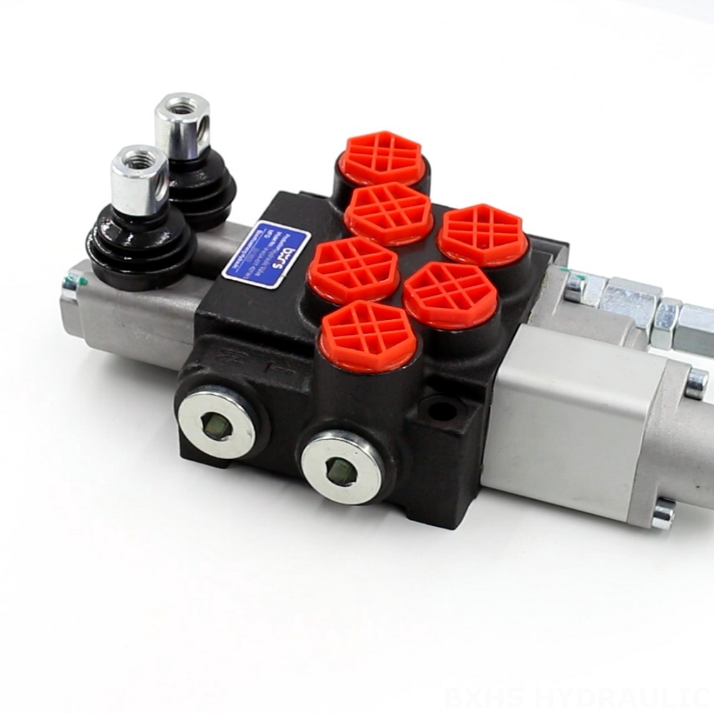 Advanced Hydraulic Solutions: P40A Directional Control Valve | Manufacturer & Supplier image