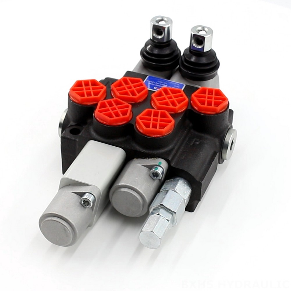 Pc100 Hydraulic Control Valve Customized Hydraulic Control: OEM & ODM Expertise for P40A Valves image