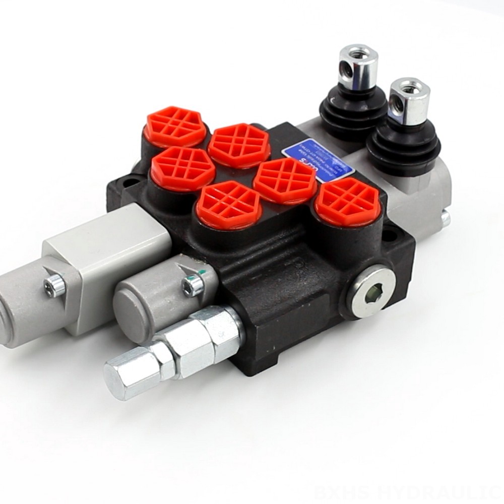 Hydraulic Loader Valve Direct from the Manufacturer: P40A Valves | Wholesale & Customization image