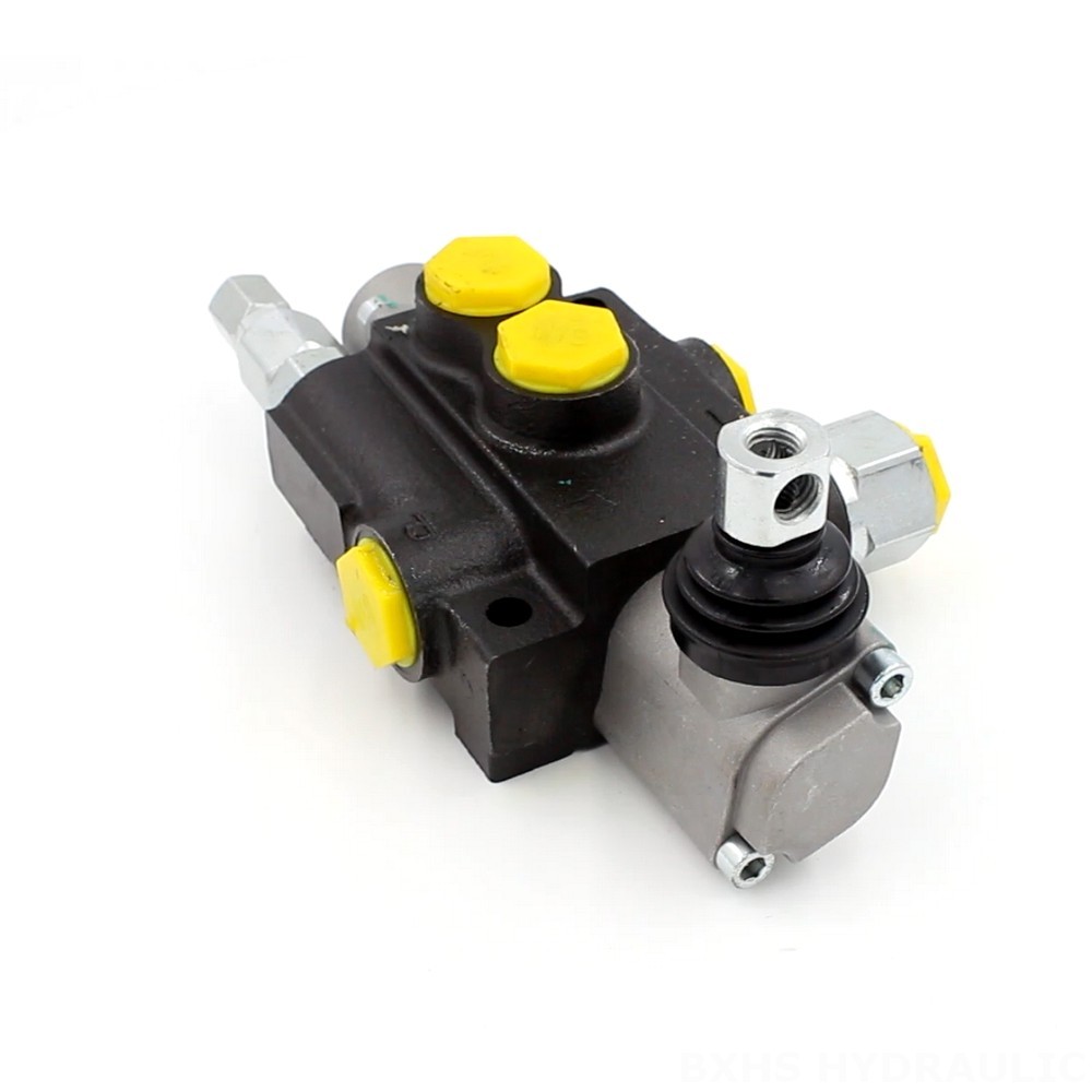 Hydraulic Valve Of Excavator P40J Monoblock Directional Valve | Manufacturer & Global Supplier image