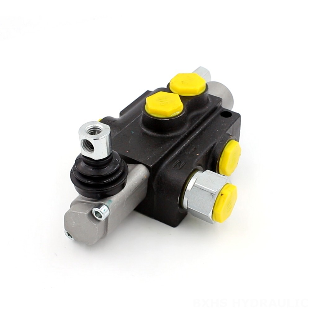 Hydraulic Valve Remote Control P40J Hydraulic Directional Valve | Factory Direct & Customizable image