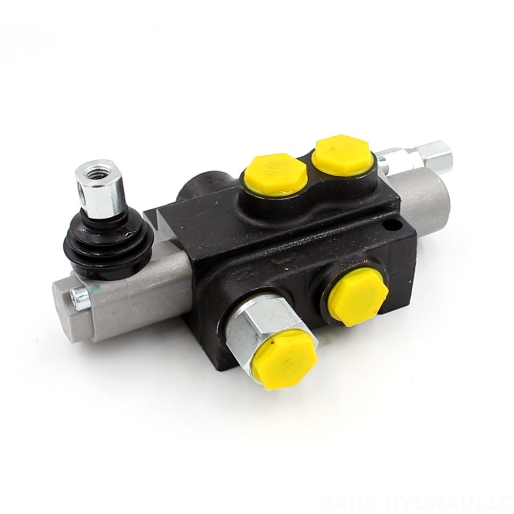 Hydraulic Directional Control Valve Monoblock P40J Valve | Hydraulic Control Solution image