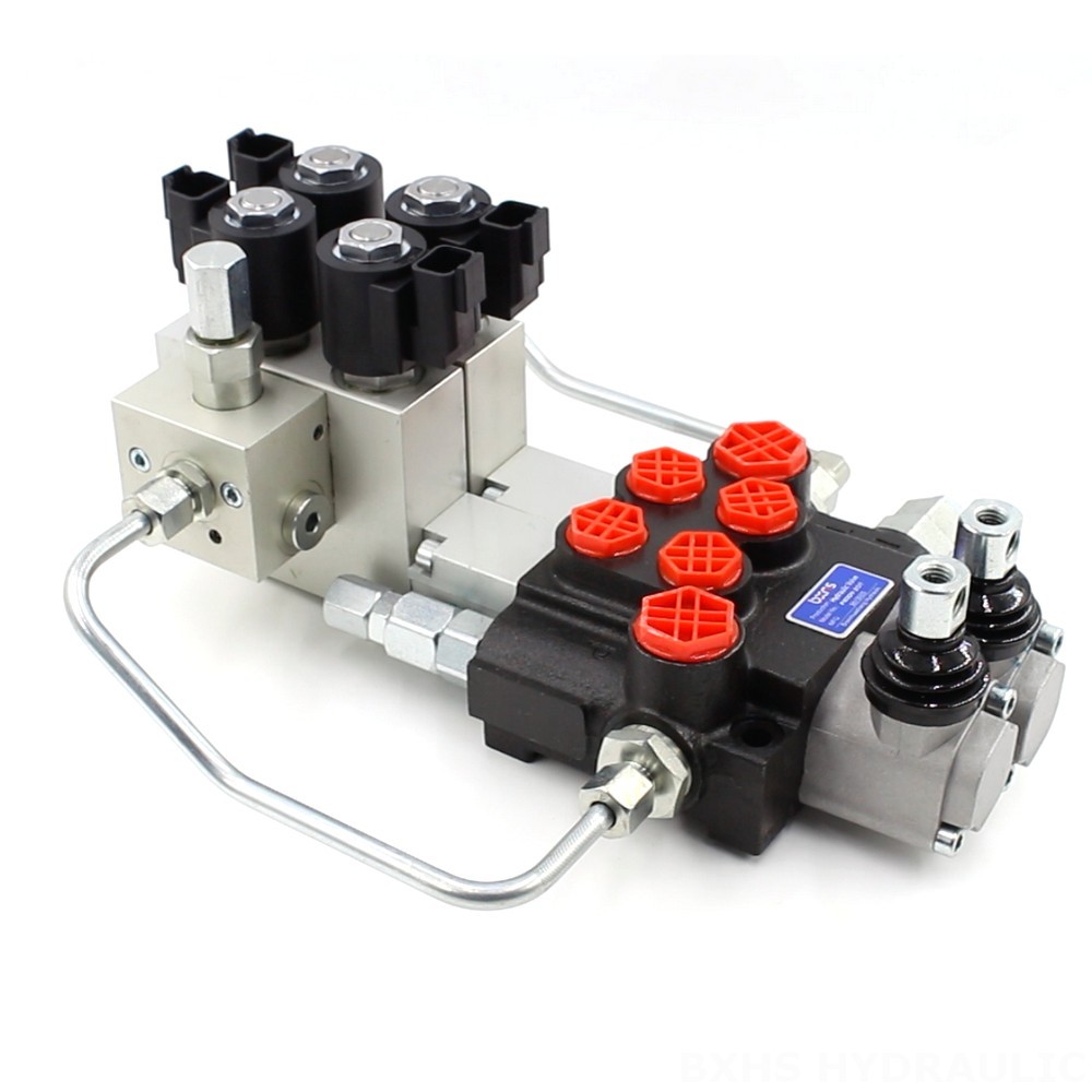 Price High Quality Manual Valves Reducing Valve Hydraulic Valve Manufacturer image