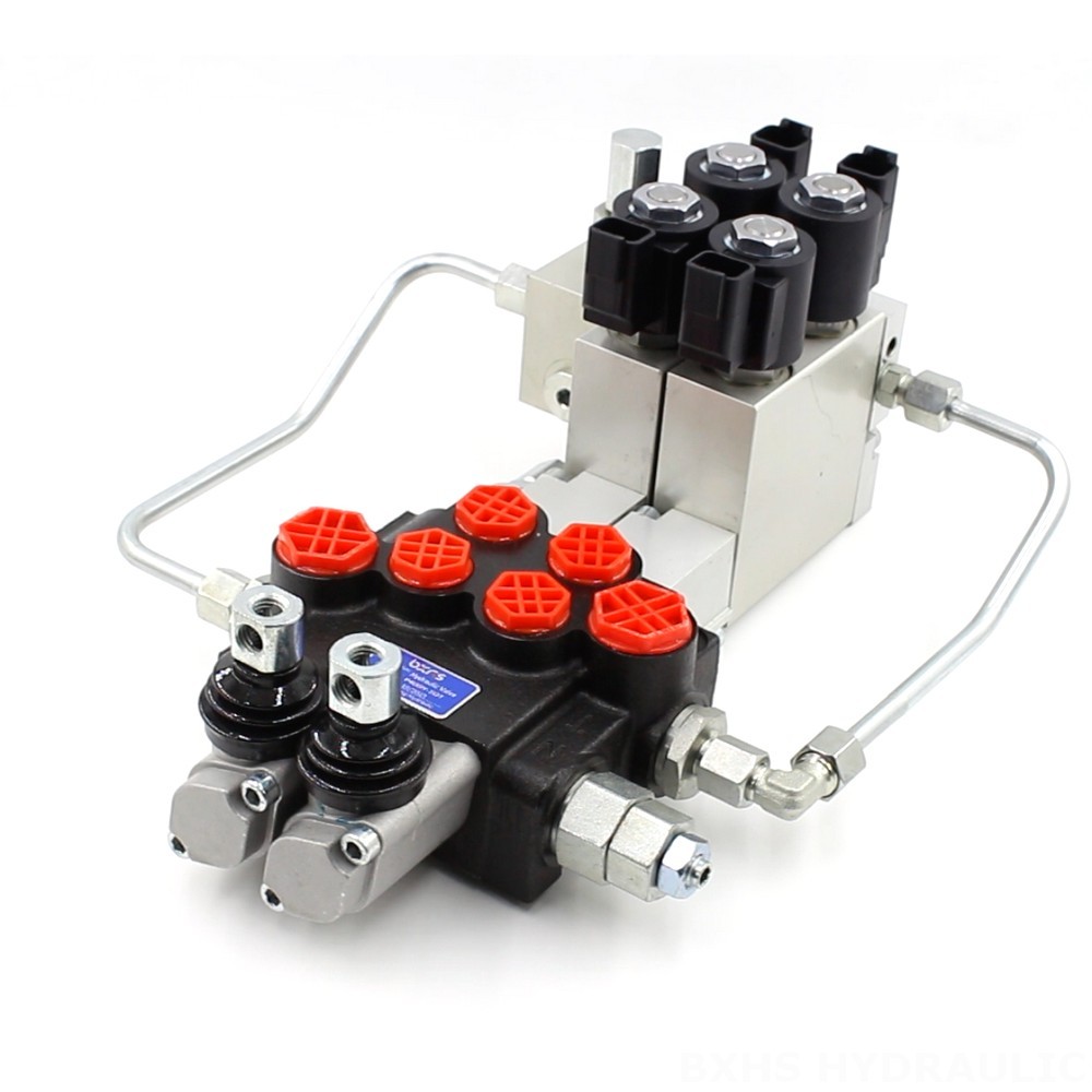 Customized Hydraulic Solutions: OEM and ODM for P40 Electro-hydraulic Valves image