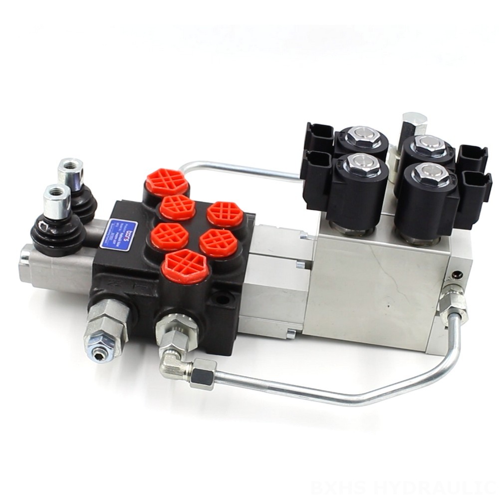 Manufacturer's Wholesale Prices: P40 Electro-hydraulic Valves Direct from the Source image