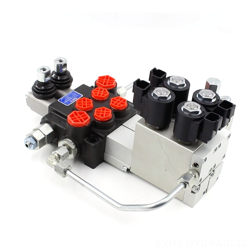 Direct from the Manufacturer: Access Unbeatable Prices on P40 Electro-hydraulic Valves image