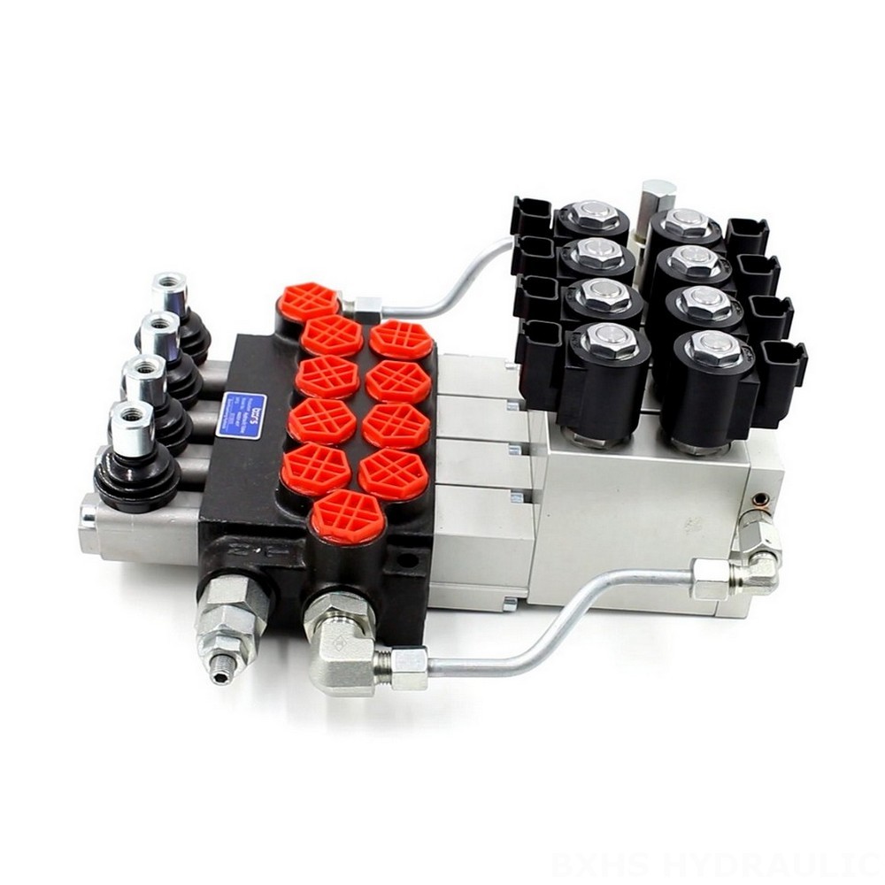 Hydraulic Control Valve Controller P40 Electro-hydraulic Directional Valve: Comprehensive Guide image