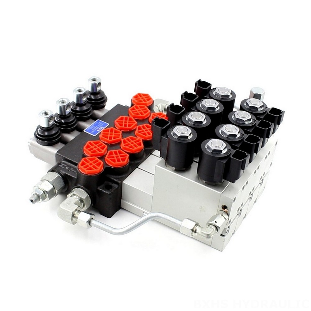 Hydraulic Valve Control With Joystick Innovative P40 Valve Technology: Transforming Fluid Power image