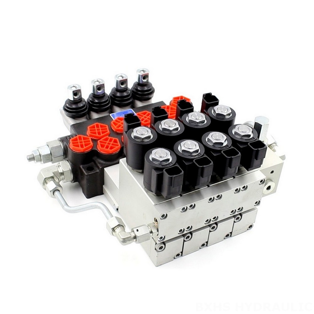 Two Way Hydraulic Valve P40 Monoblock Directional Valve: Performance and Efficiency Unrivaled image