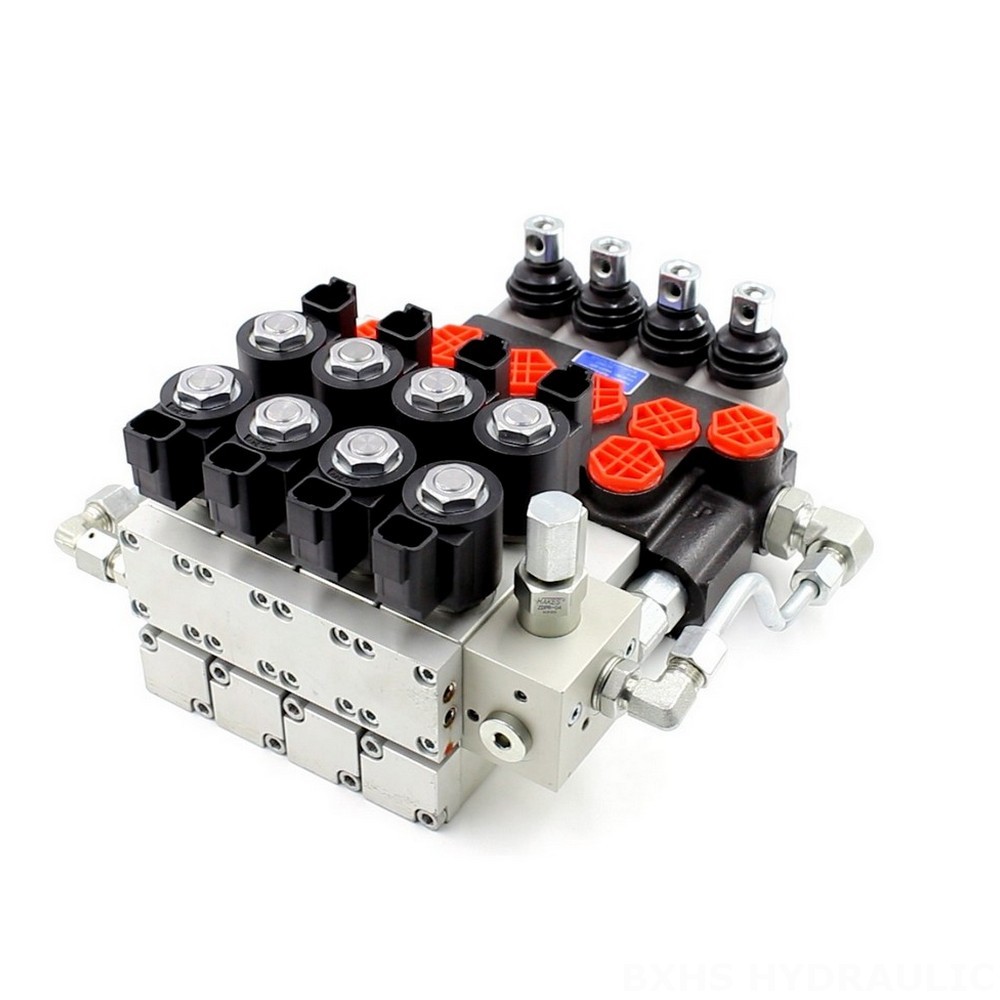 Hydraulic Solenoid Control Valve Hydraulic Valve Excellence: The P40 Directional Valve Advantage image