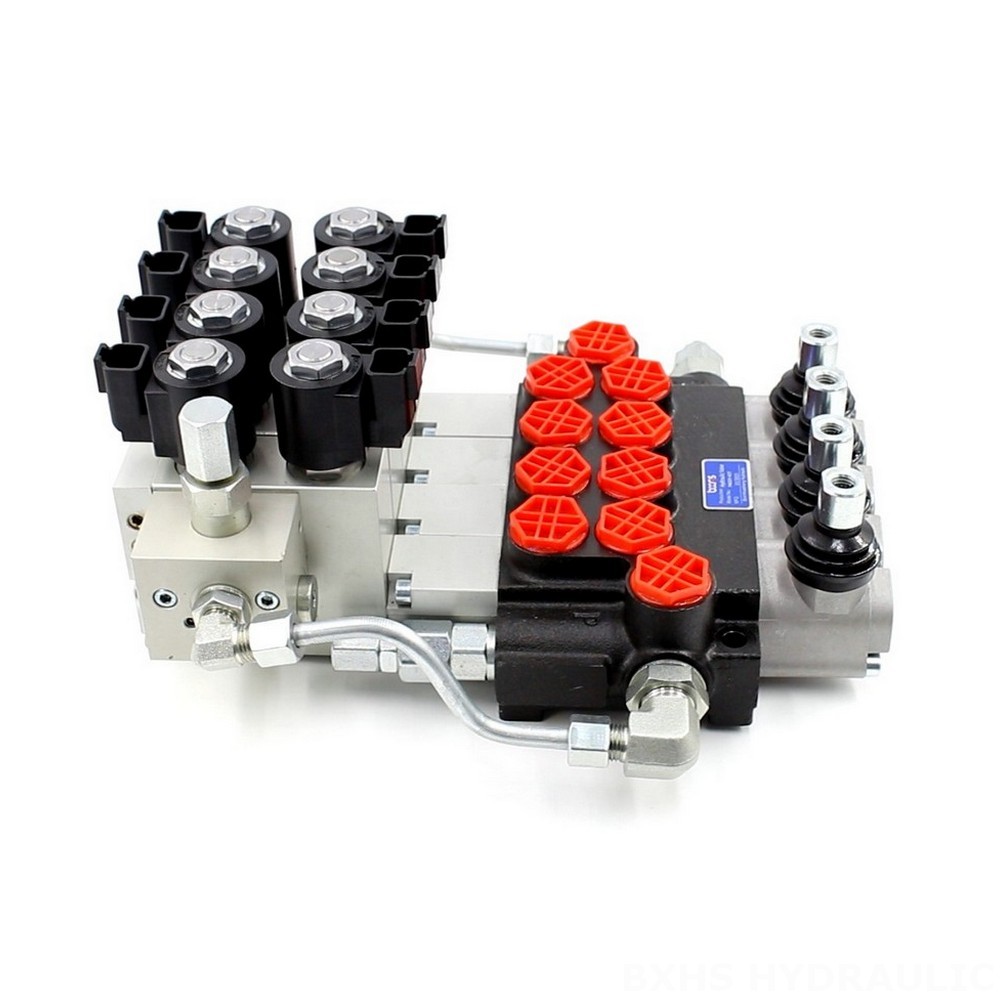 Hydraulic Valve 12 V Dc Design and Manufacture to Your Specifications: P40 Valve ODM Services image