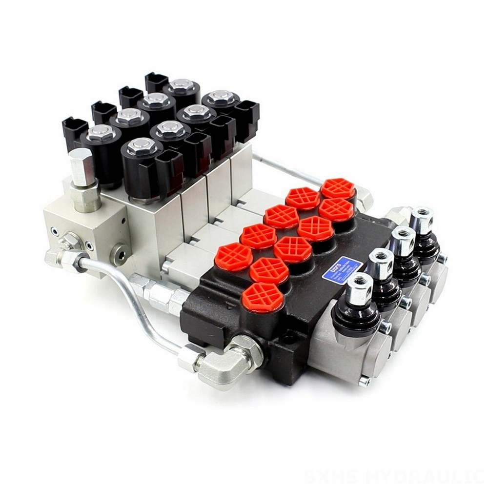 Hydraulic Control Valve Excavator Wholesale Prices and Bulk Discounts: P40 Valve Factory Outlet image