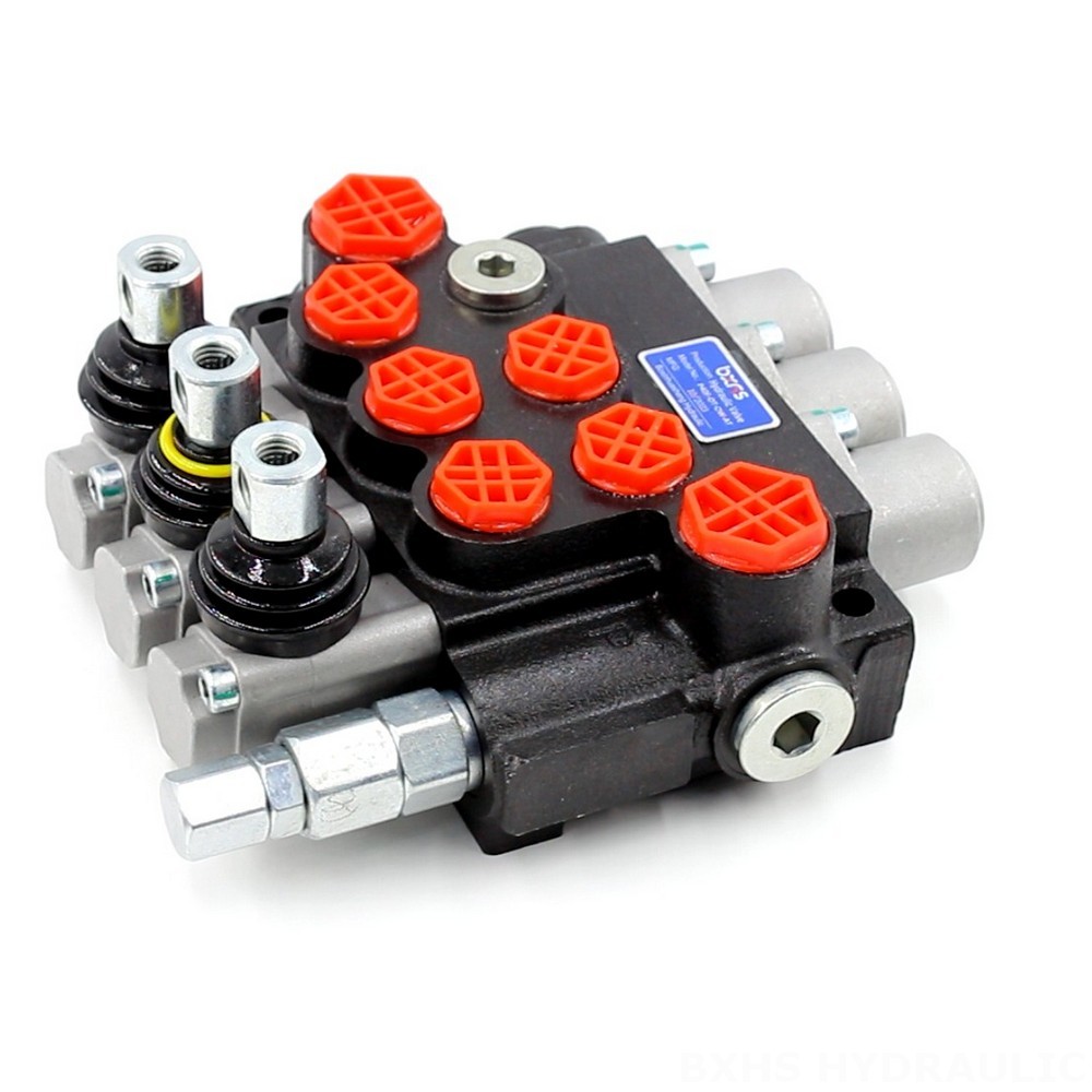 Directional Control Valve 38 12v 3spool 2acting Directional Control Valve image