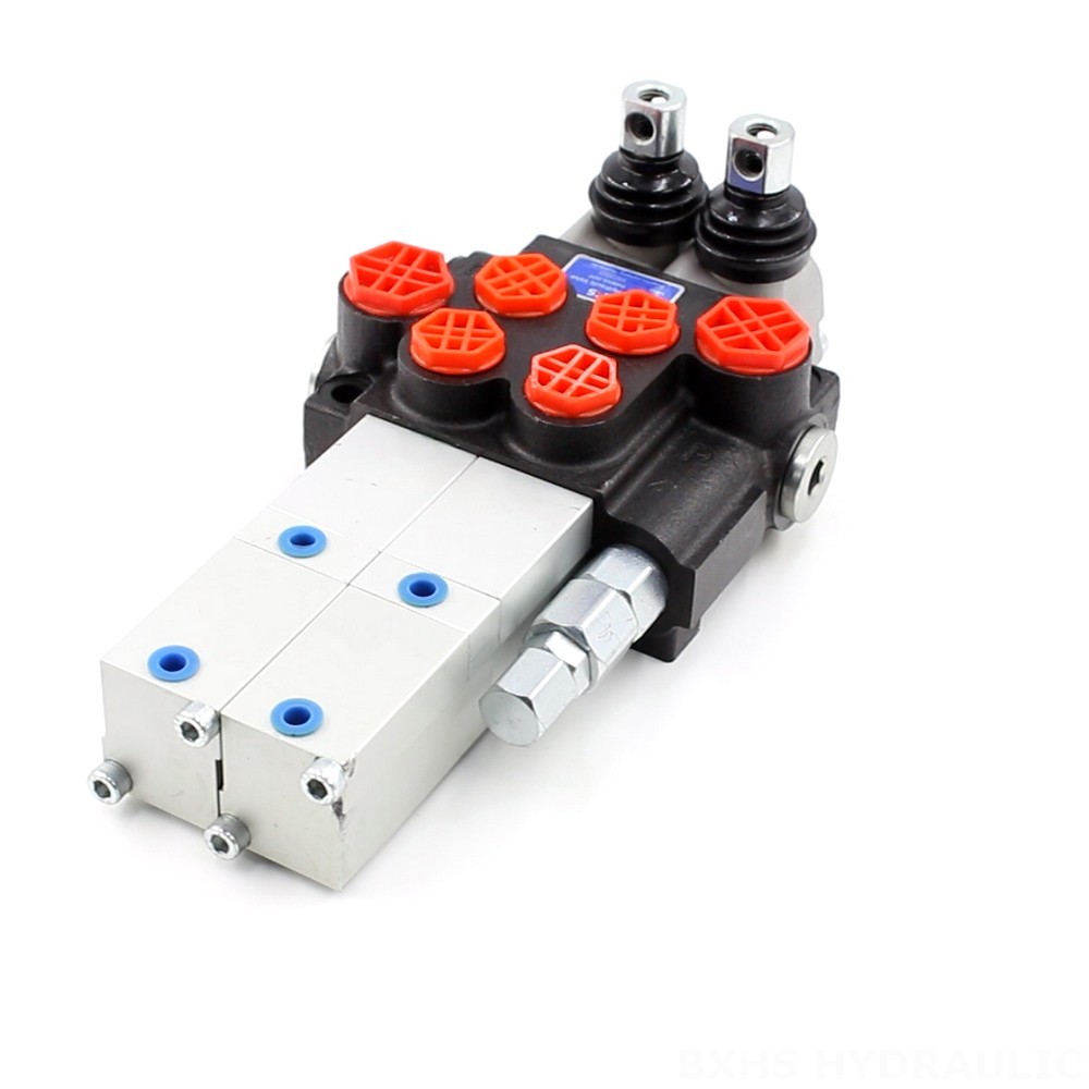 Hydraulic Modular 100mm Pressure Reducing Valve Monoblock Directional Valve image