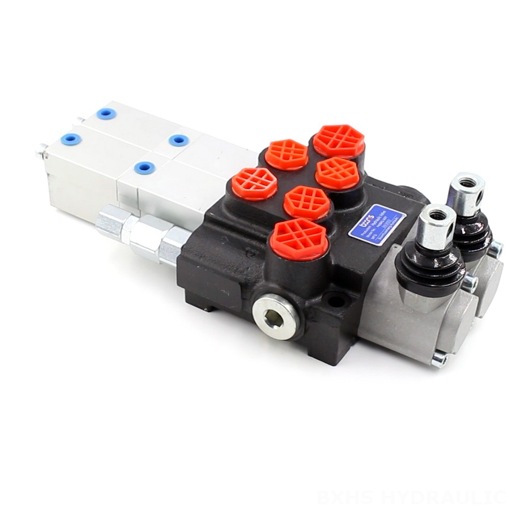 White Label Solutions for P40 Pneumatic 2 Spool Monoblock Directional Valve image