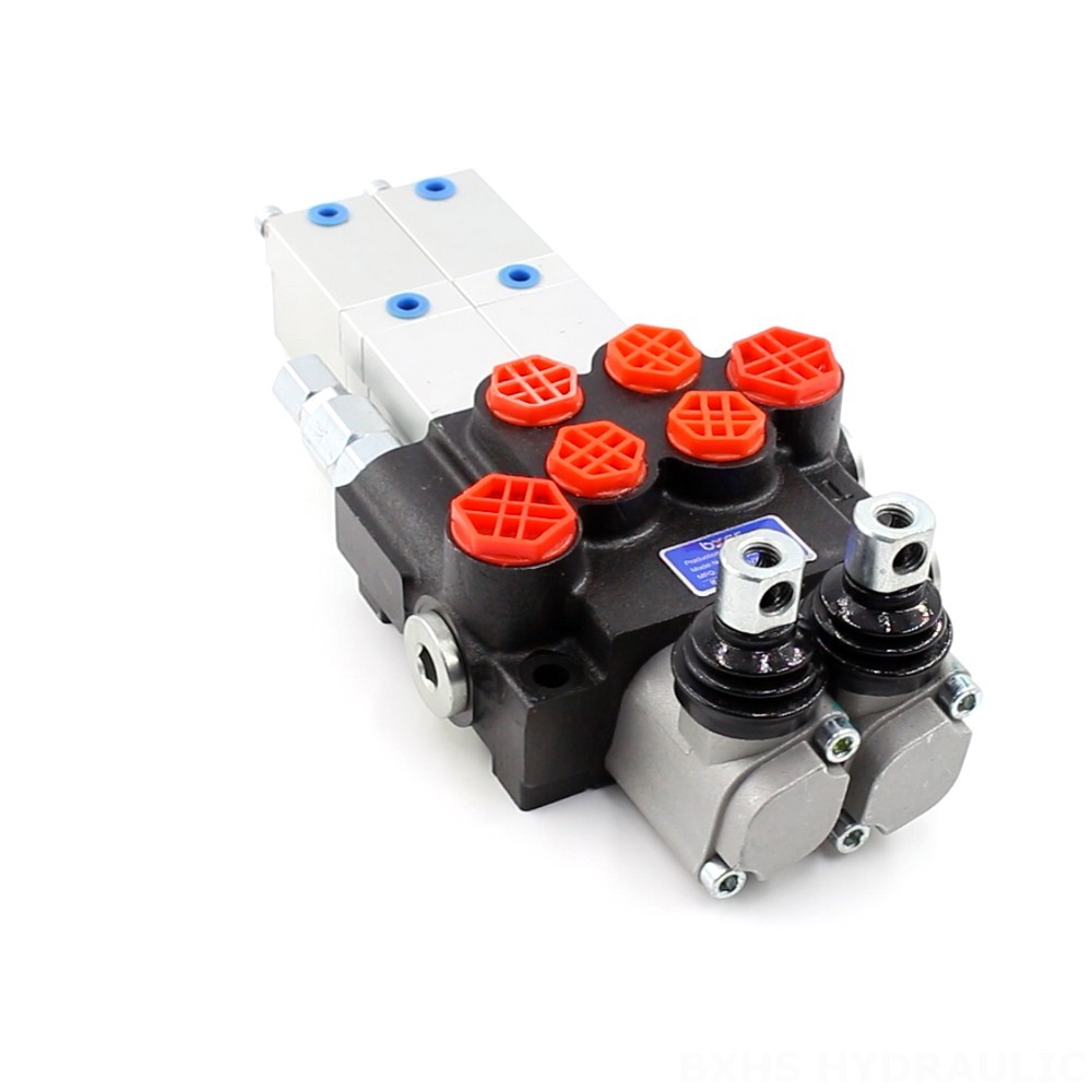 Manufacturer Wholesale Prices on P40 Pneumatic 2 Spool Monoblock Directional Valve image